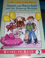Annie and Snowball and the Dress-up Birthday