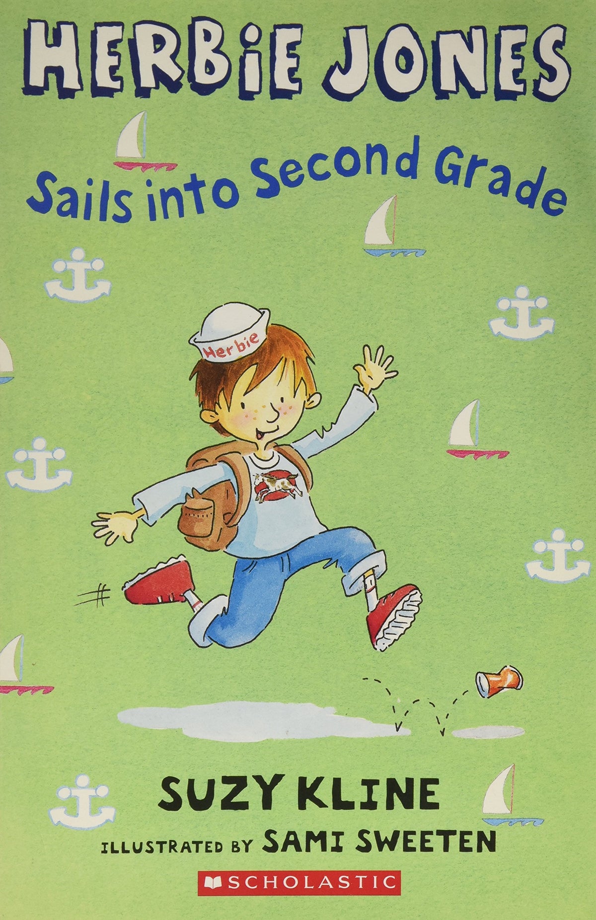 Herbie Jones Sails Into Second Grade