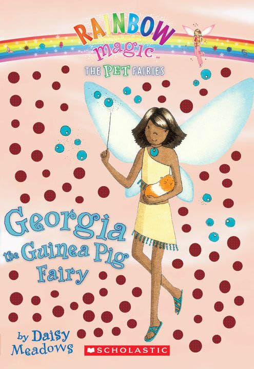 Georgia, the Guinea Pig Fairy