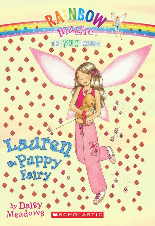 Lauren The Puppy Fairy (Pet Fairies #4)