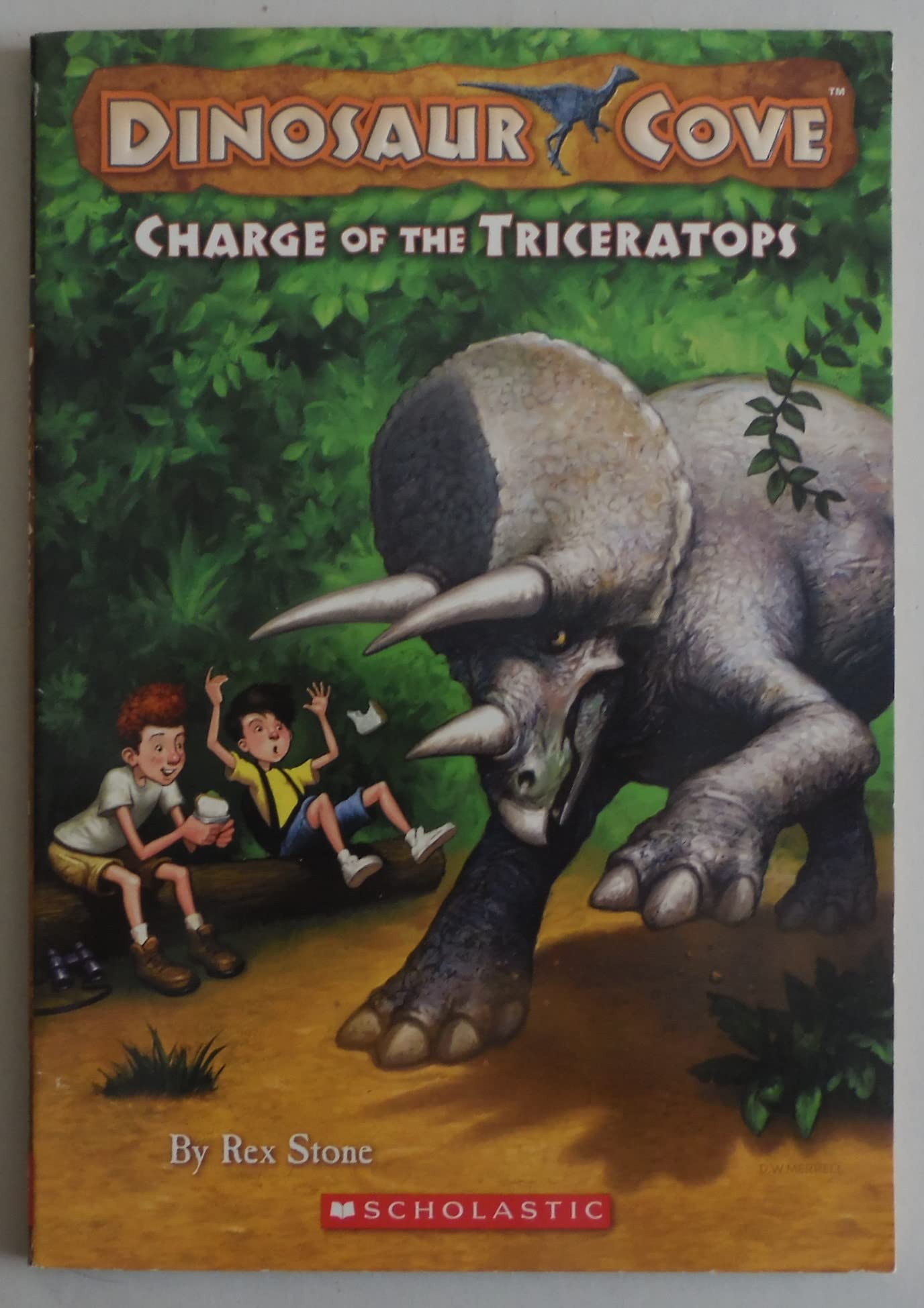 Dinosaur Cove #2: Charge of the Triceratops