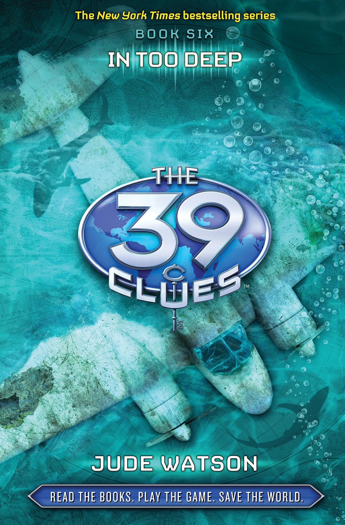 In Too Deep (The 39 Clues)