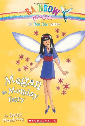 Rainbow Magic Fun Day Fairies: Megan the Monday Fairy