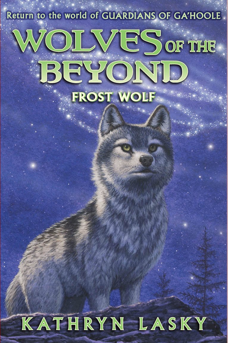 Wolves of the Beyond #4: Frost Wolf (4)