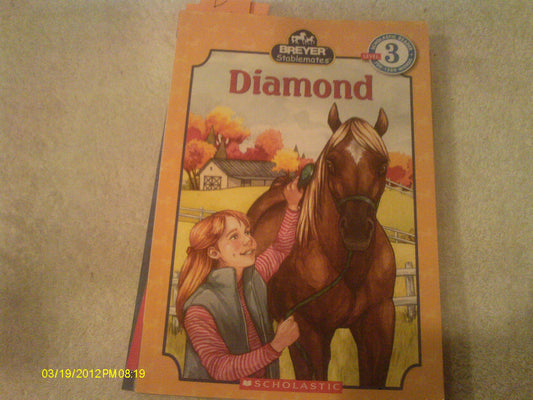 Stablemates: Diamond (Scholastic Reader Level 3)