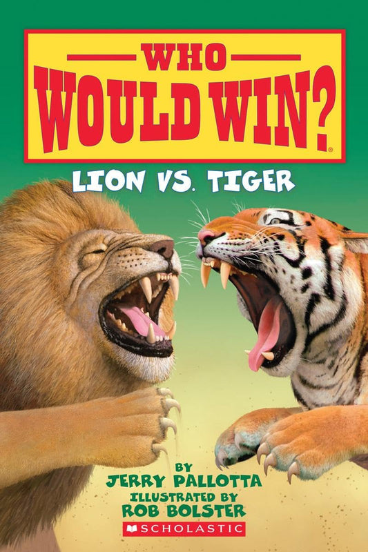 LION VS. TIGER (WHO WOULD WIN?)