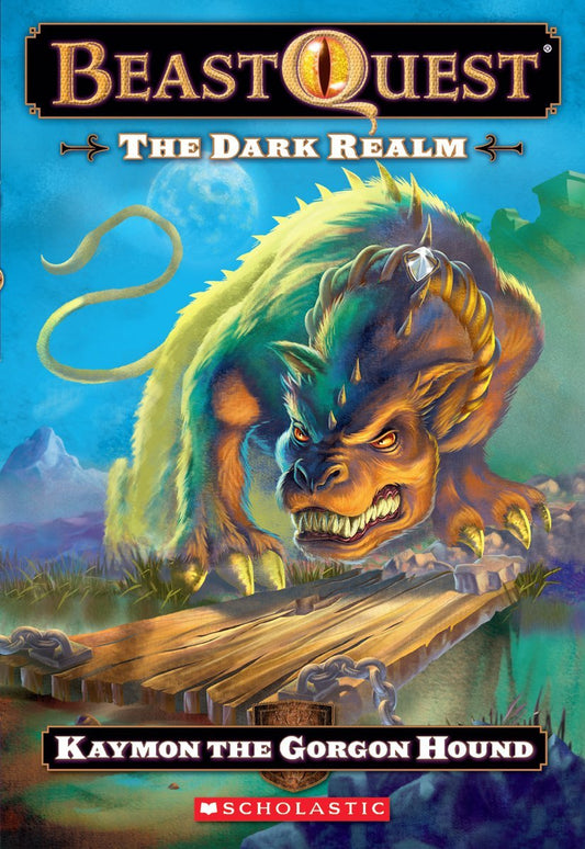 Beast Quest #16: The Dark Realm: Keymon the Gorgon Hound: Kaymon The Gorgon Hound (16)