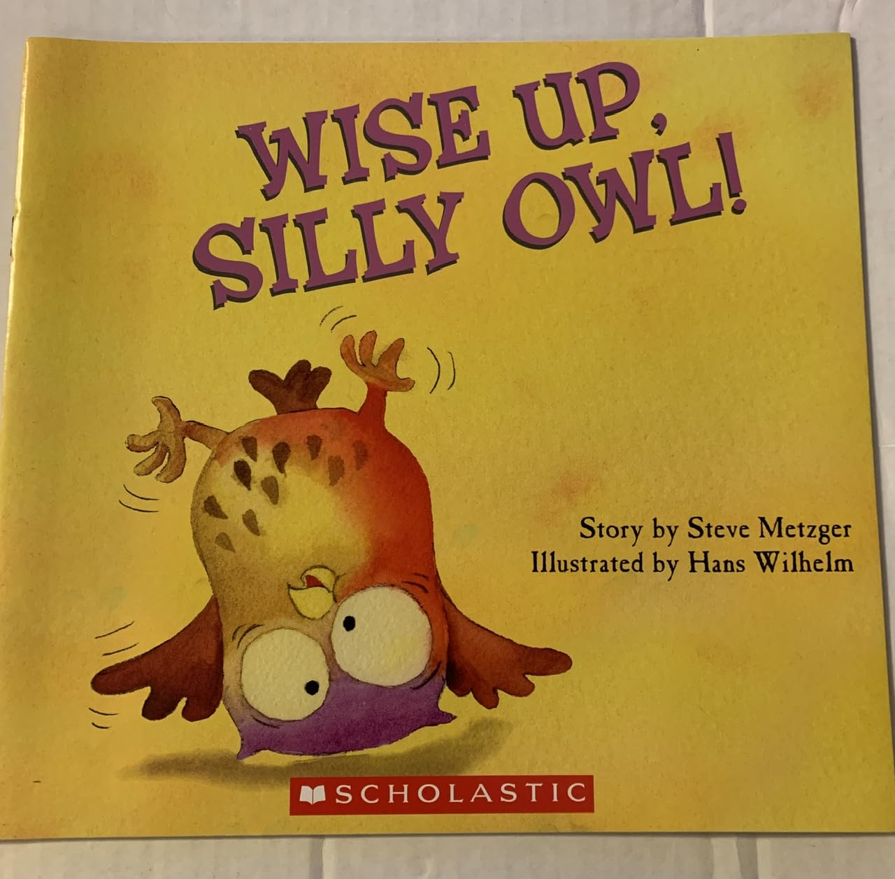 Wise Up, Silly Owl