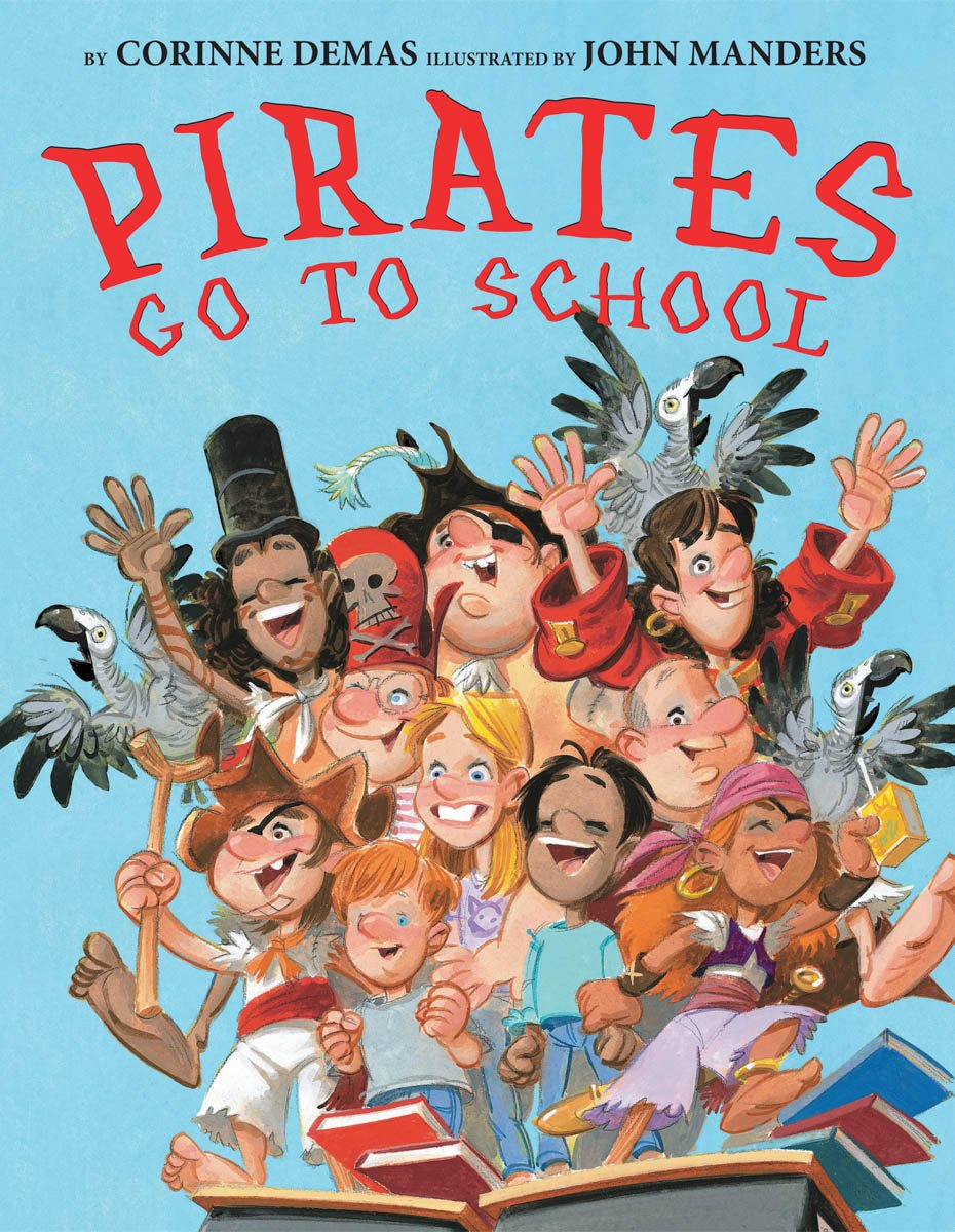 Pirates Go to School - 8244
