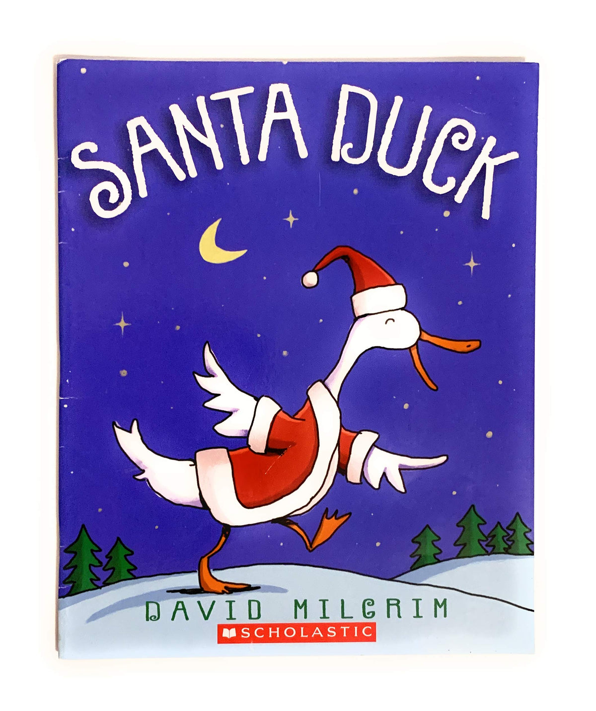Santa Duck