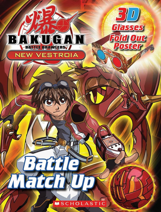 Bakugan: 3-D Book