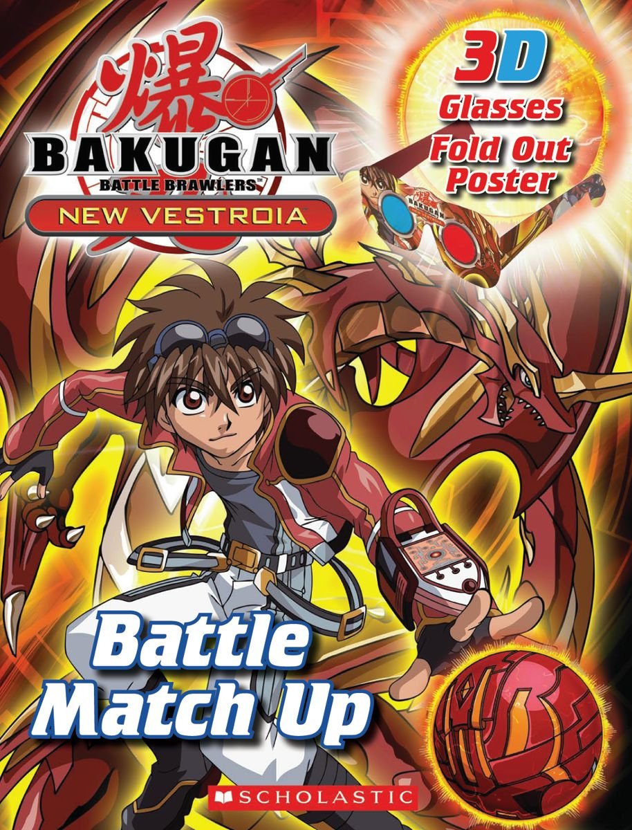 Bakugan: 3-D Book