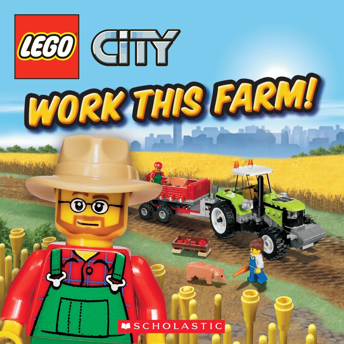 WORK THIS FARM! (LEGO CITY)