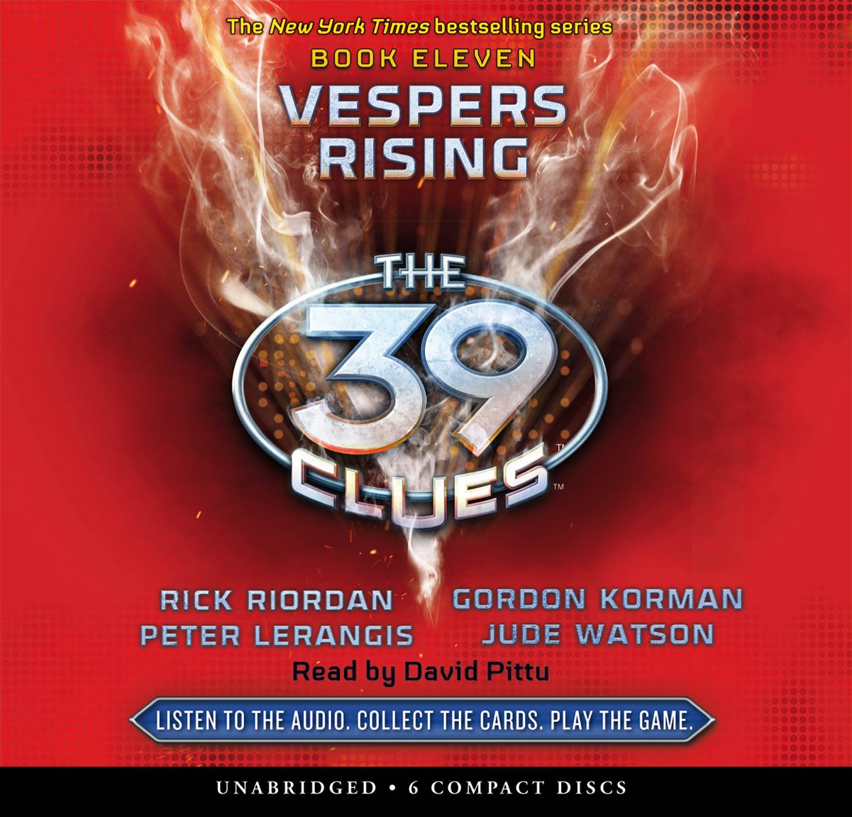 Vespers Rising (The 39 Clues, Book 11) - Audio Library Edition