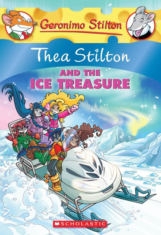 Thea Stilton and the Ice Treasure (Thea Stilton #9) - 6335