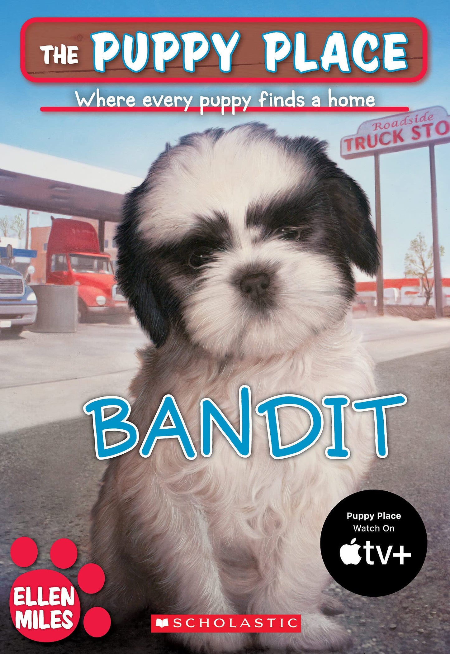 The Puppy Place #24: Bandit (24)