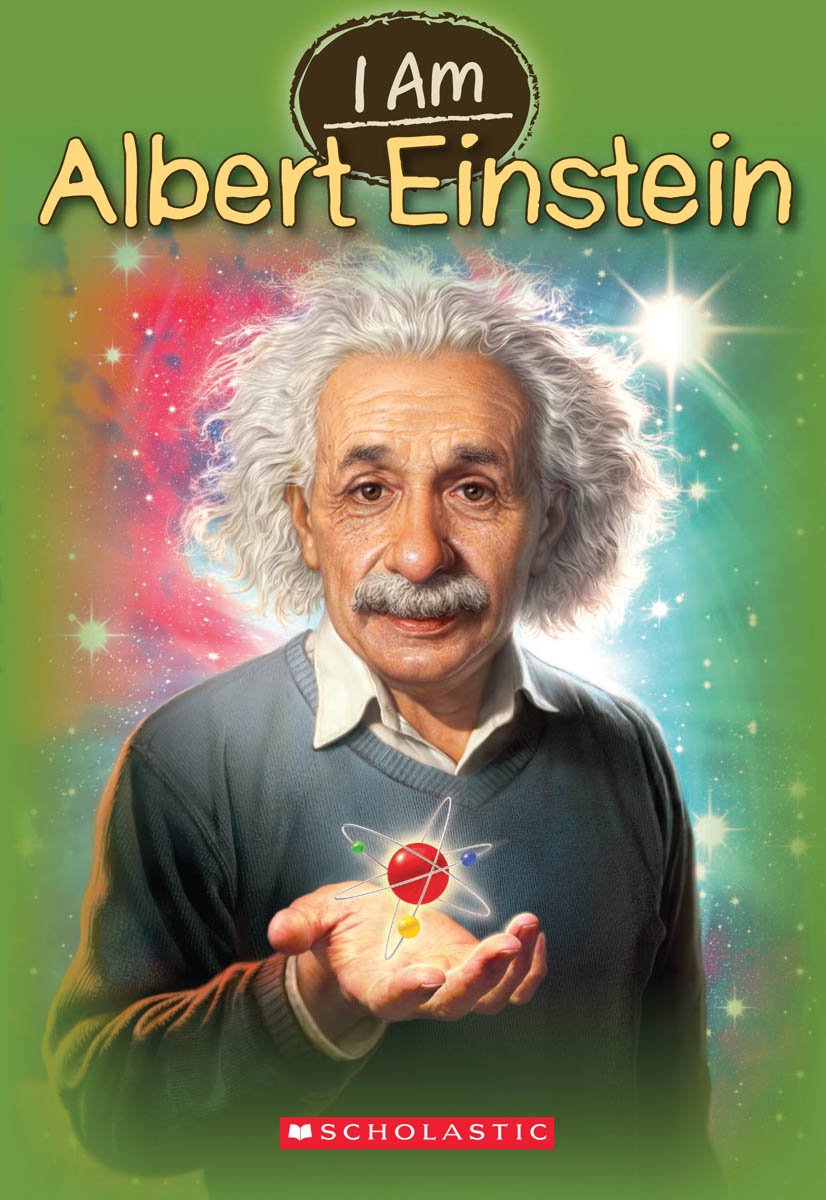 I Am Albert Einstein (I Am #2) (2)