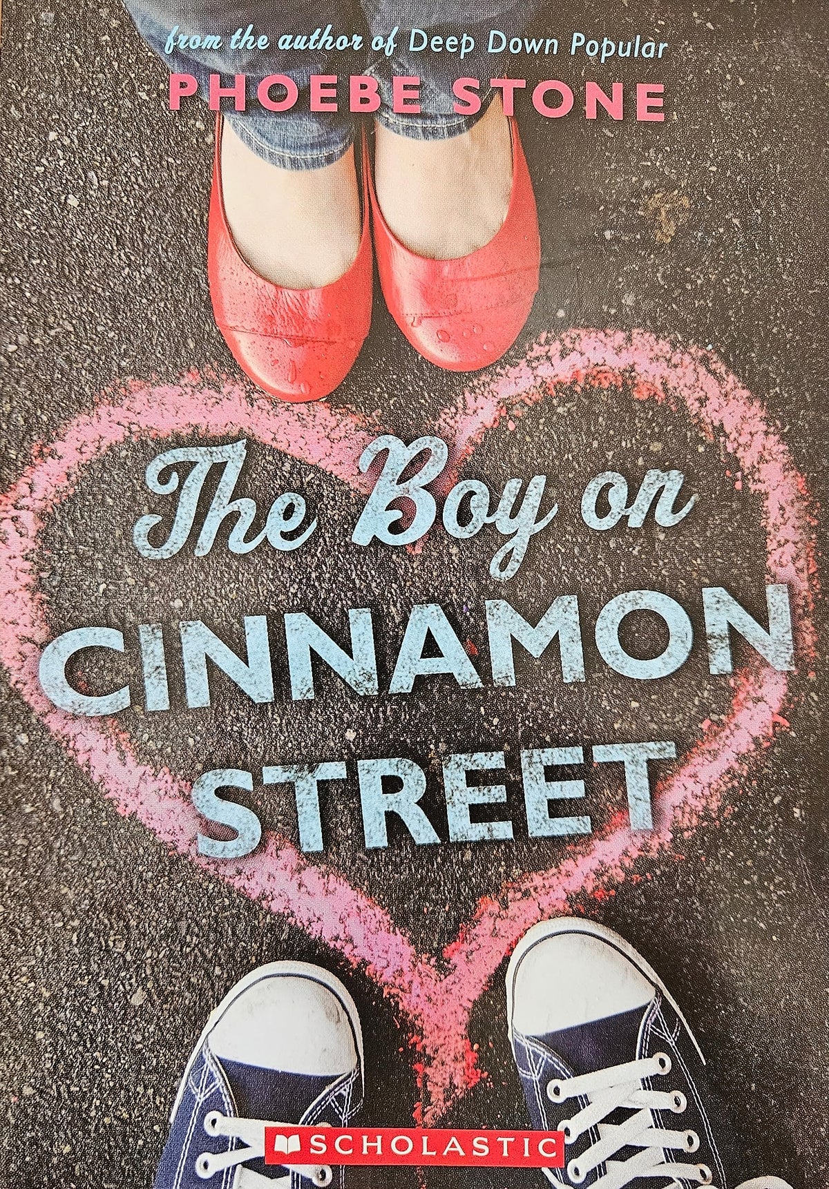 The Boy on Cinnamon Street by Stone, Phoebe (2012) Hardcover