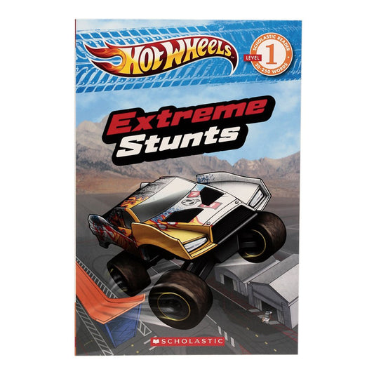 HOT WHEELS: EXTREME STUNTS (READ
