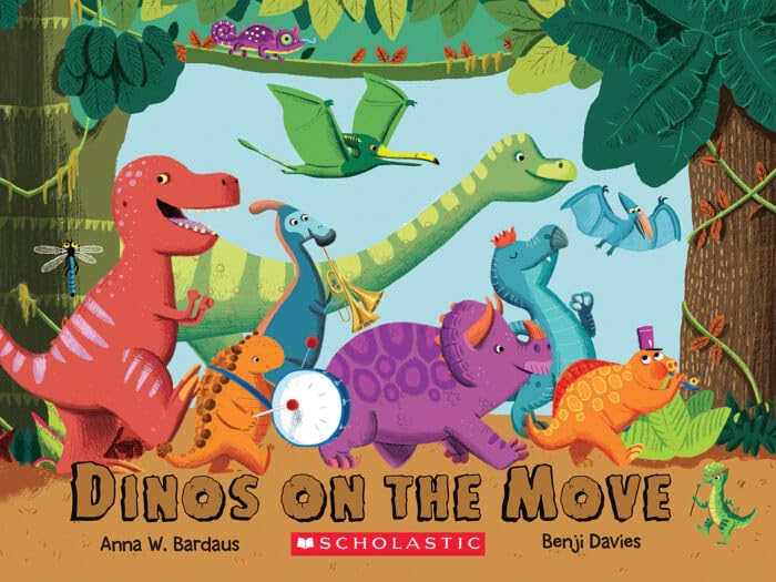 Dinos on the Move