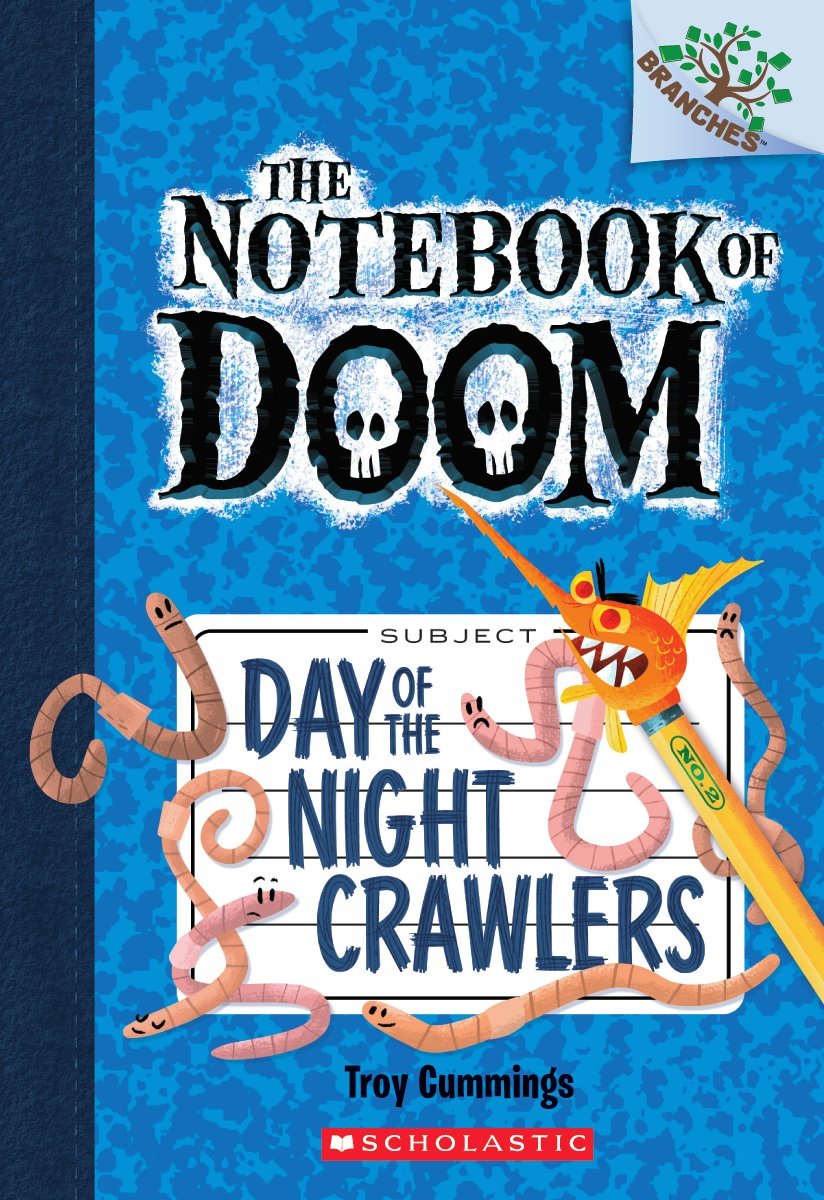 DAY OF THE NIGHT CRAWLERS: A BRA