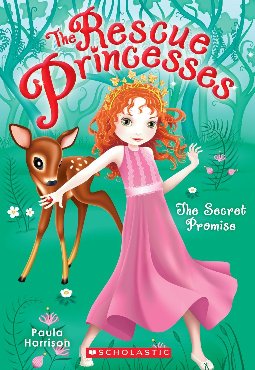 THE RESCUE PRINCESSES #1: SECRET