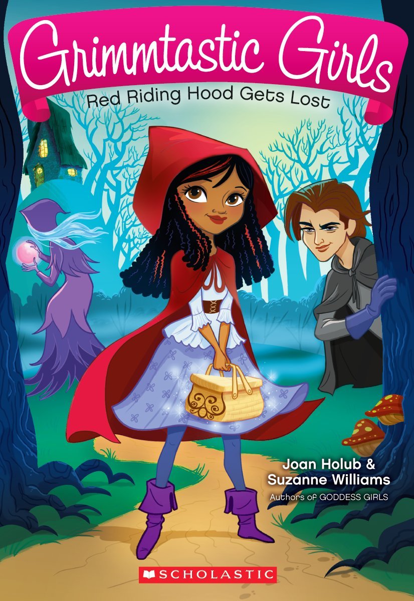 Red Riding Hood Gets Lost (Grimmtastic Girls #2) (2)