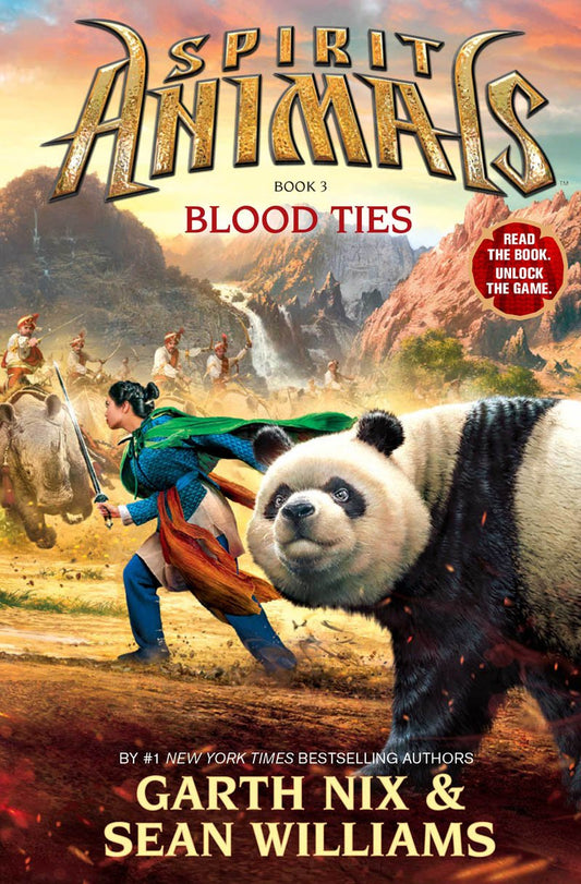 Blood Ties (Spirit Animals, Book 3) (3)