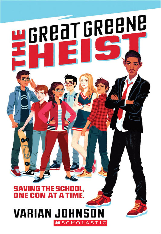 The Great Greene Heist (Jackson Greene)