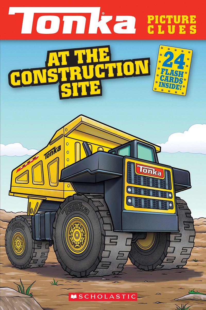 At the Construction Site (Tonka Picture Clues)