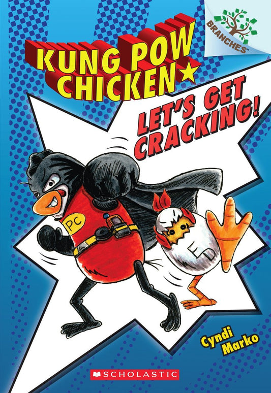 LET'S GET CRACKING!: A BRANCHES