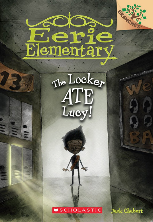 The Locker Ate Lucy!: A Branches Book (Eerie Elementary #2) (2) - 7325
