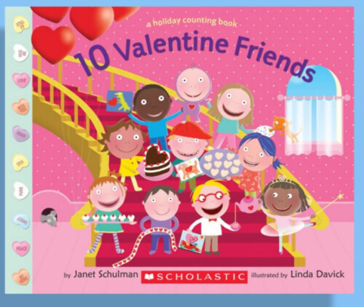 10 Valentine Friends