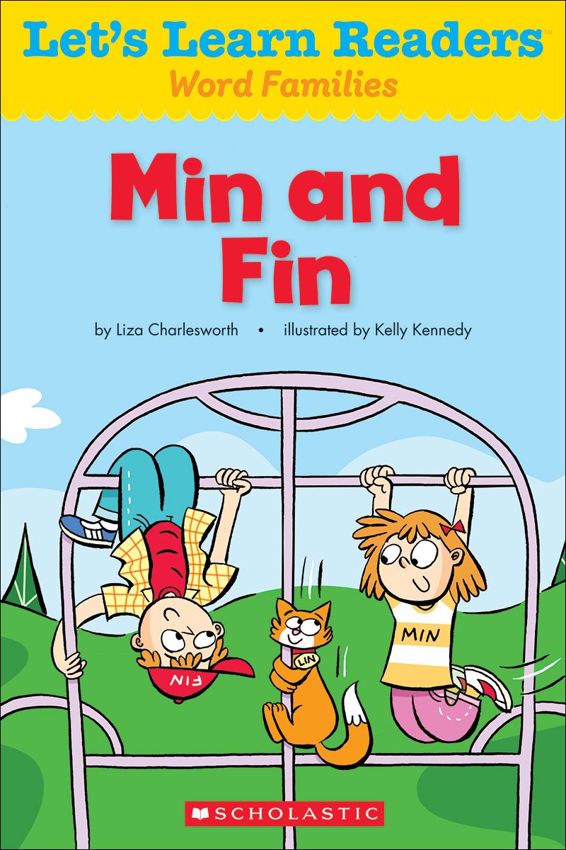 Let's Learn Readers: Min and Fin