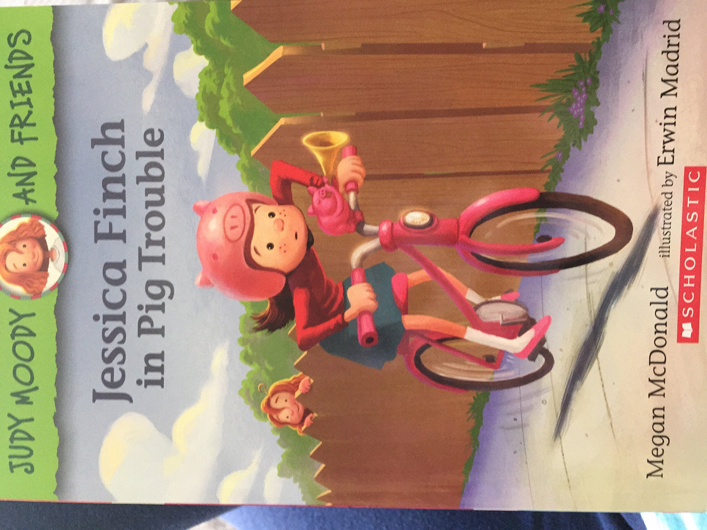 Judy Moody and Friends, Jessica Finch in Pig Trouble