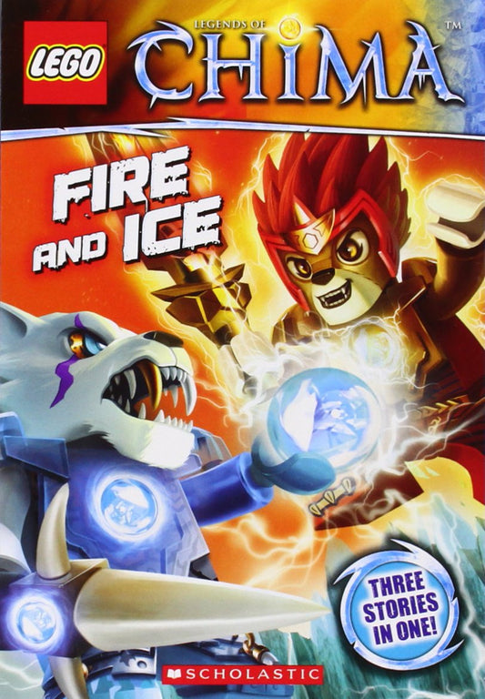 LEGO LEGENDS OF CHIMA: FIRE AND