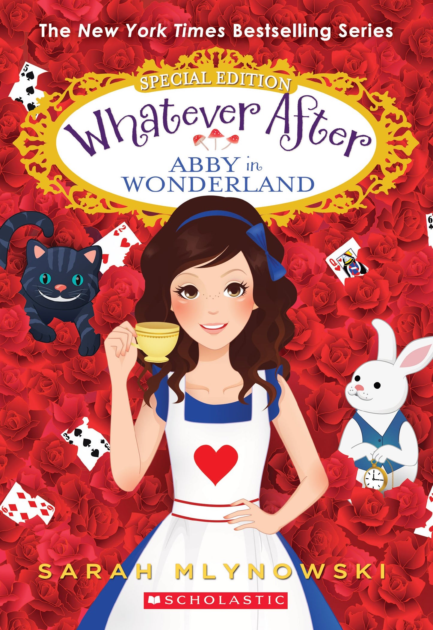 Abby in Wonderland (Whatever After Special Edition)