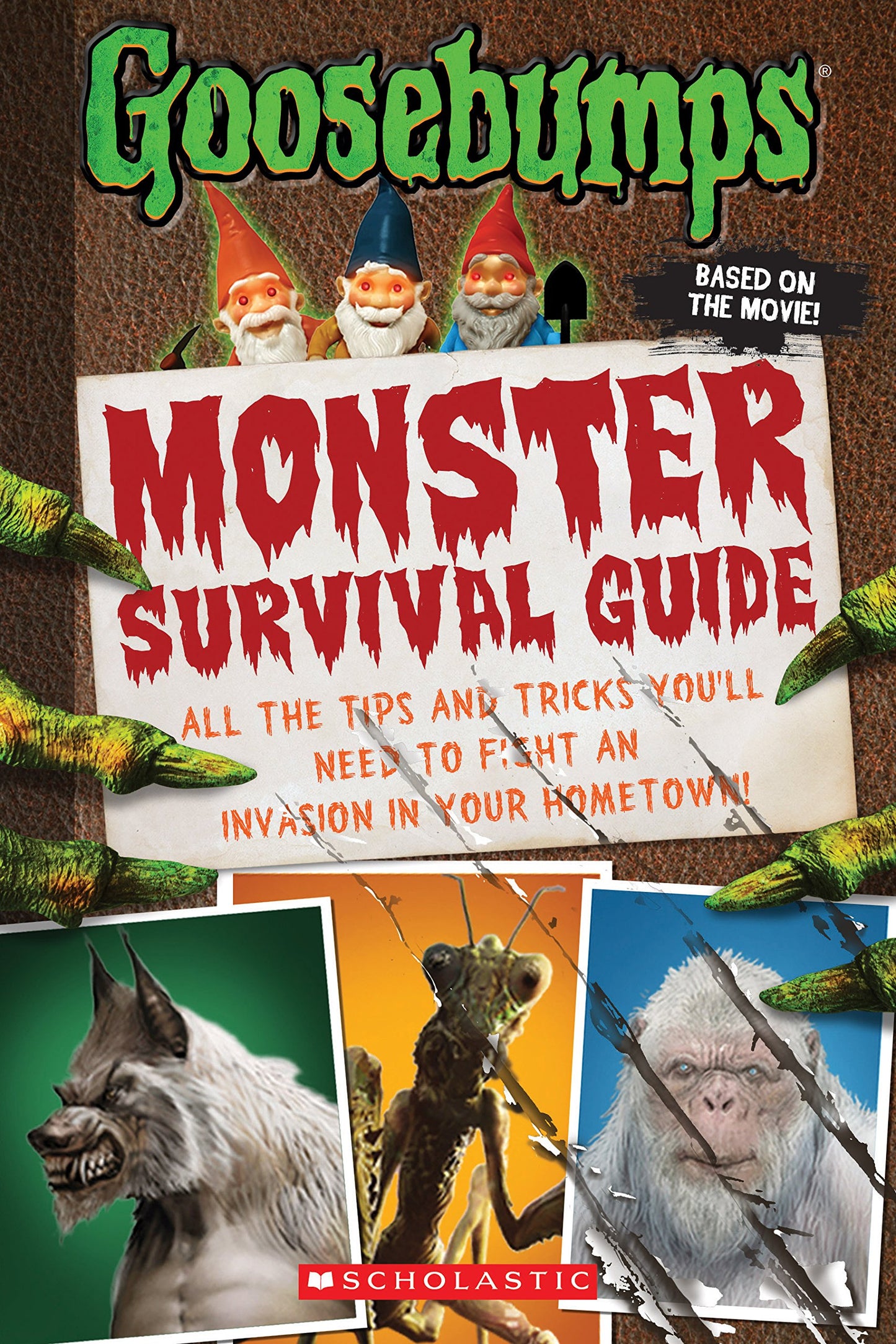 Monster Survival Guide (Goosebumps: Movie) - 880