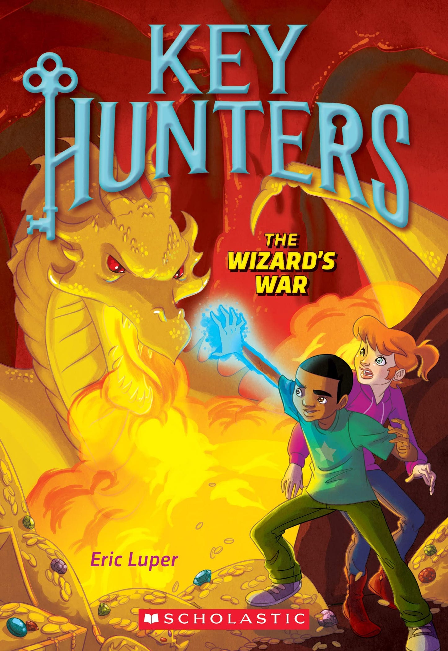 The Wizard's War (Key Hunters #4) (4) - 4056