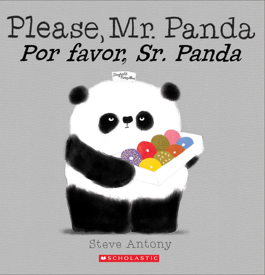 Please, Mr. Panda / Por favor, Sr. Panda (Scholastic Bilingual) (Spanish Edition)