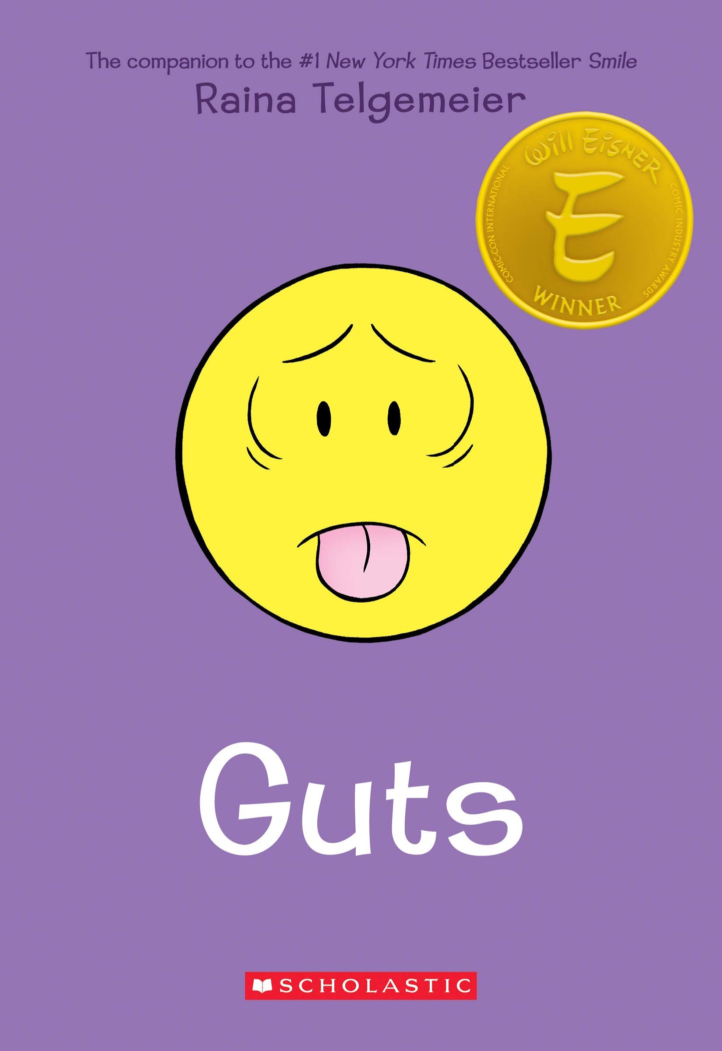 Guts: A Graphic Novel - 3525