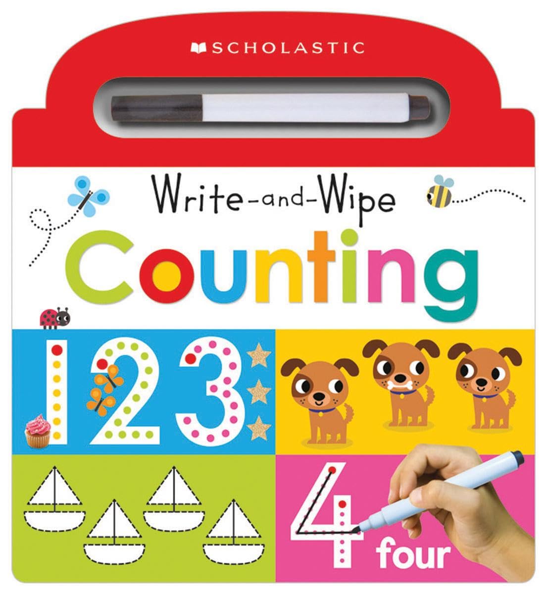 Write and Wipe Counting: Scholastic Early Learners (Write and Wipe) - 2528