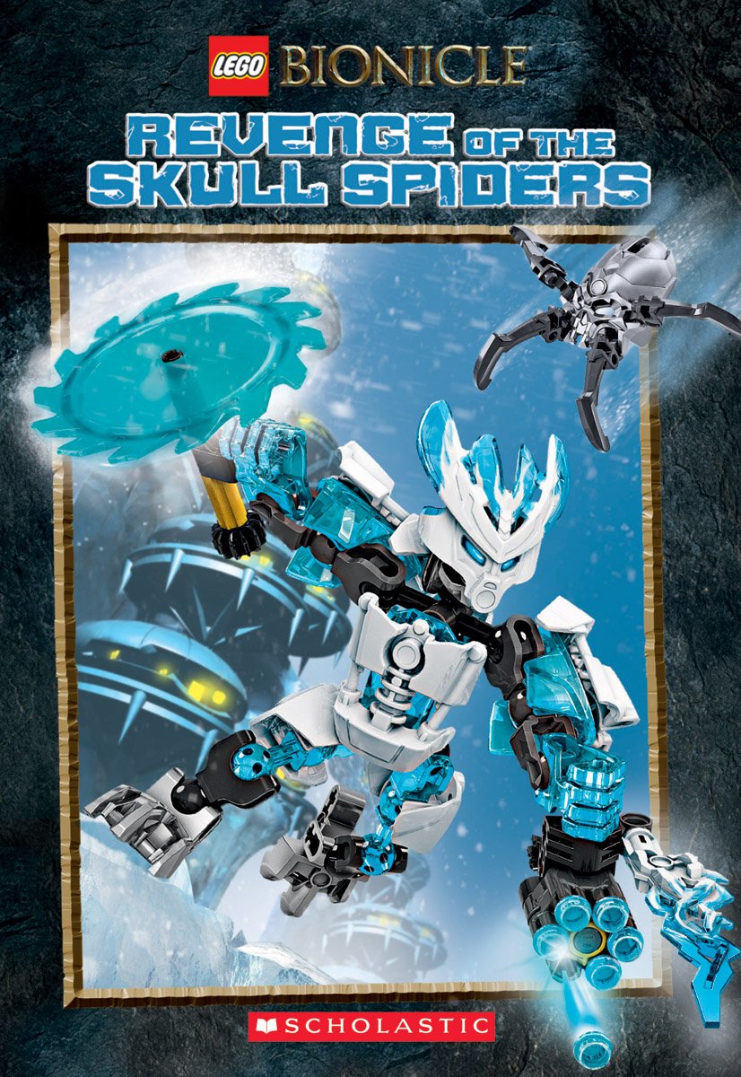 Revenge of the Skull Spiders (LEGO Bionicle: Chapter Book #2) (2)