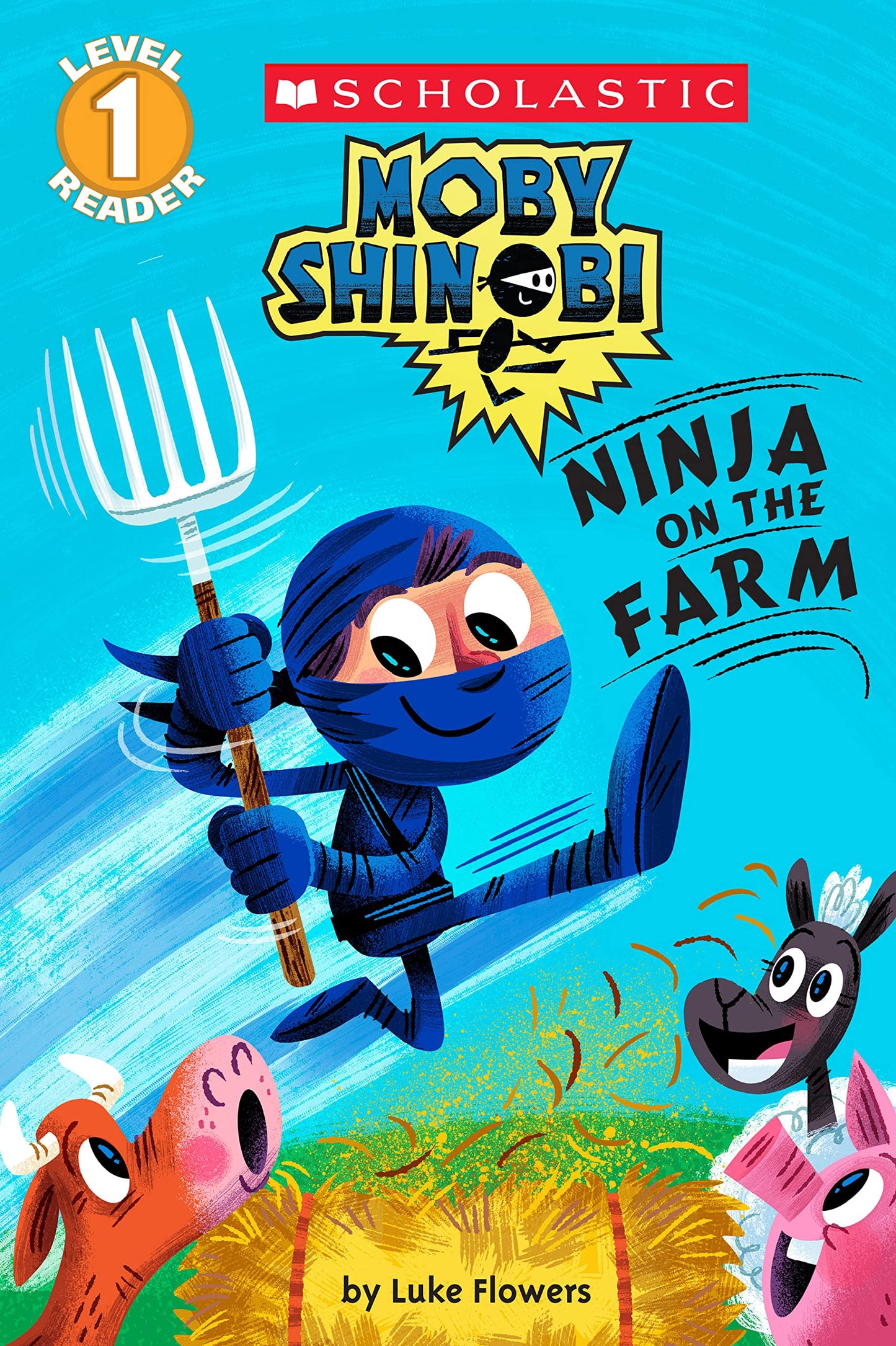 NINJA ON THE FARM (MOBY SHINOBI: