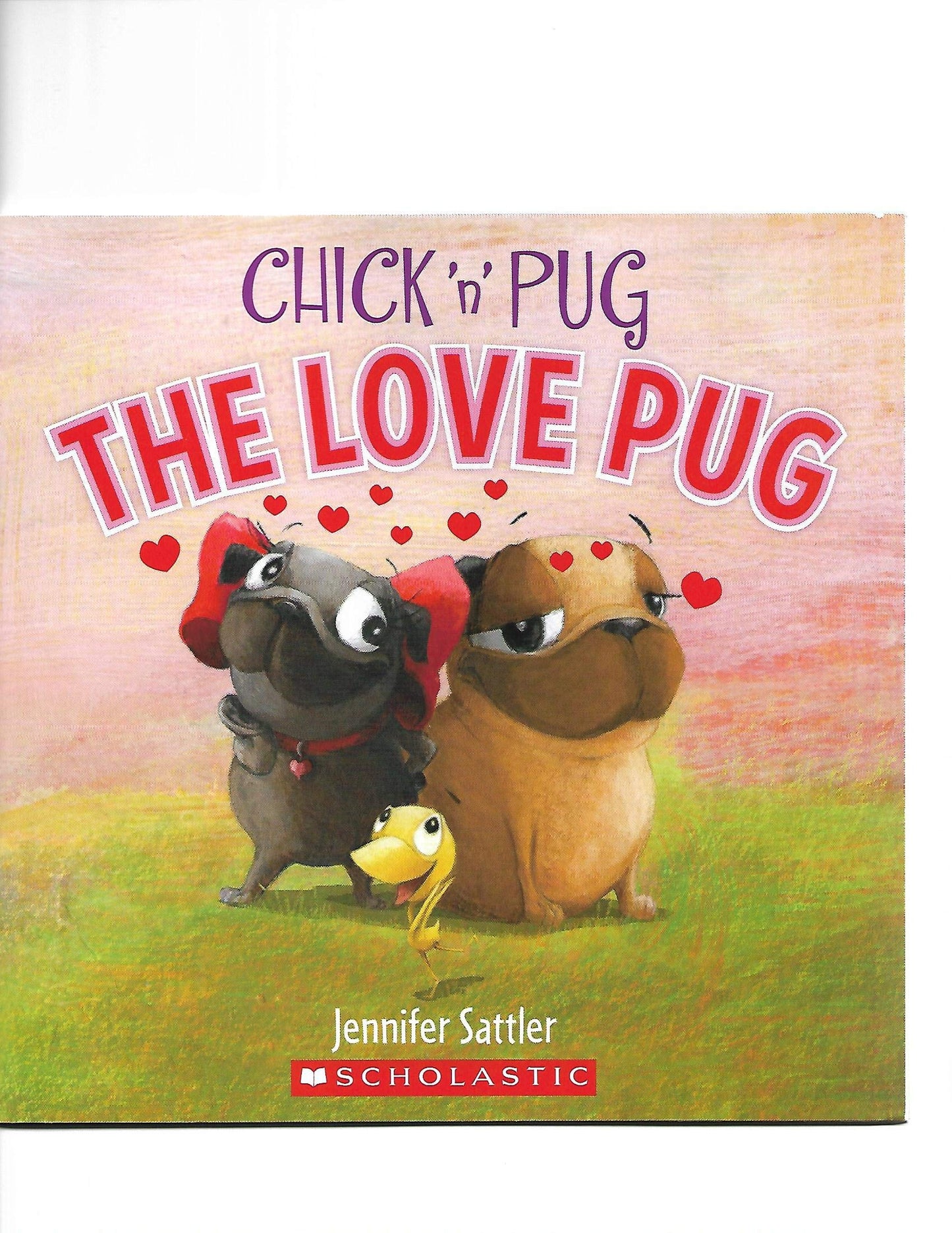 Chick 'n' Pug The Love Pug