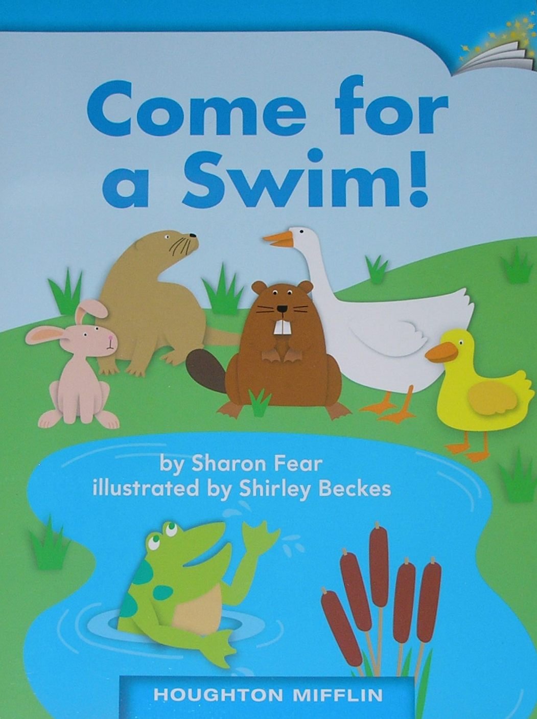 Come For A Swim!