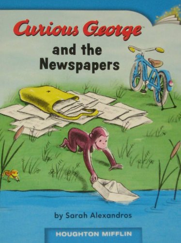 Curious George and the Newspapers