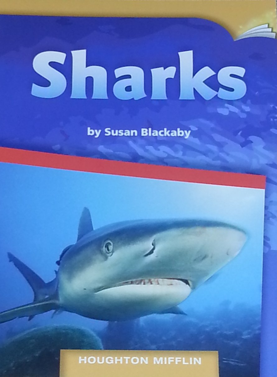 Sharks Leveled Reader Level R DRA 40