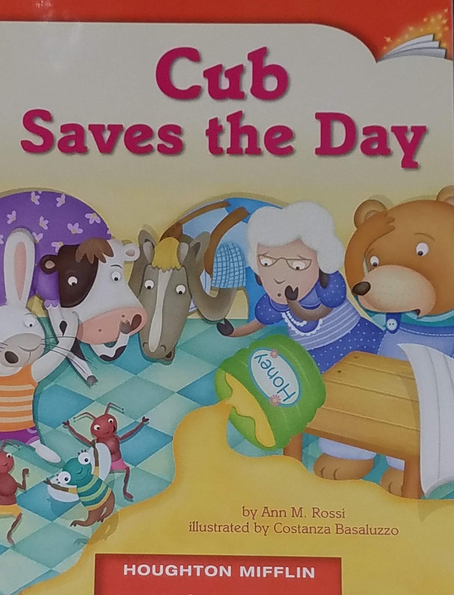 CUB SAVES THE DAY, HOUGHTON MIFFLIN (GRADE 2, LEVEL H, DRA 14) PAPERBACK