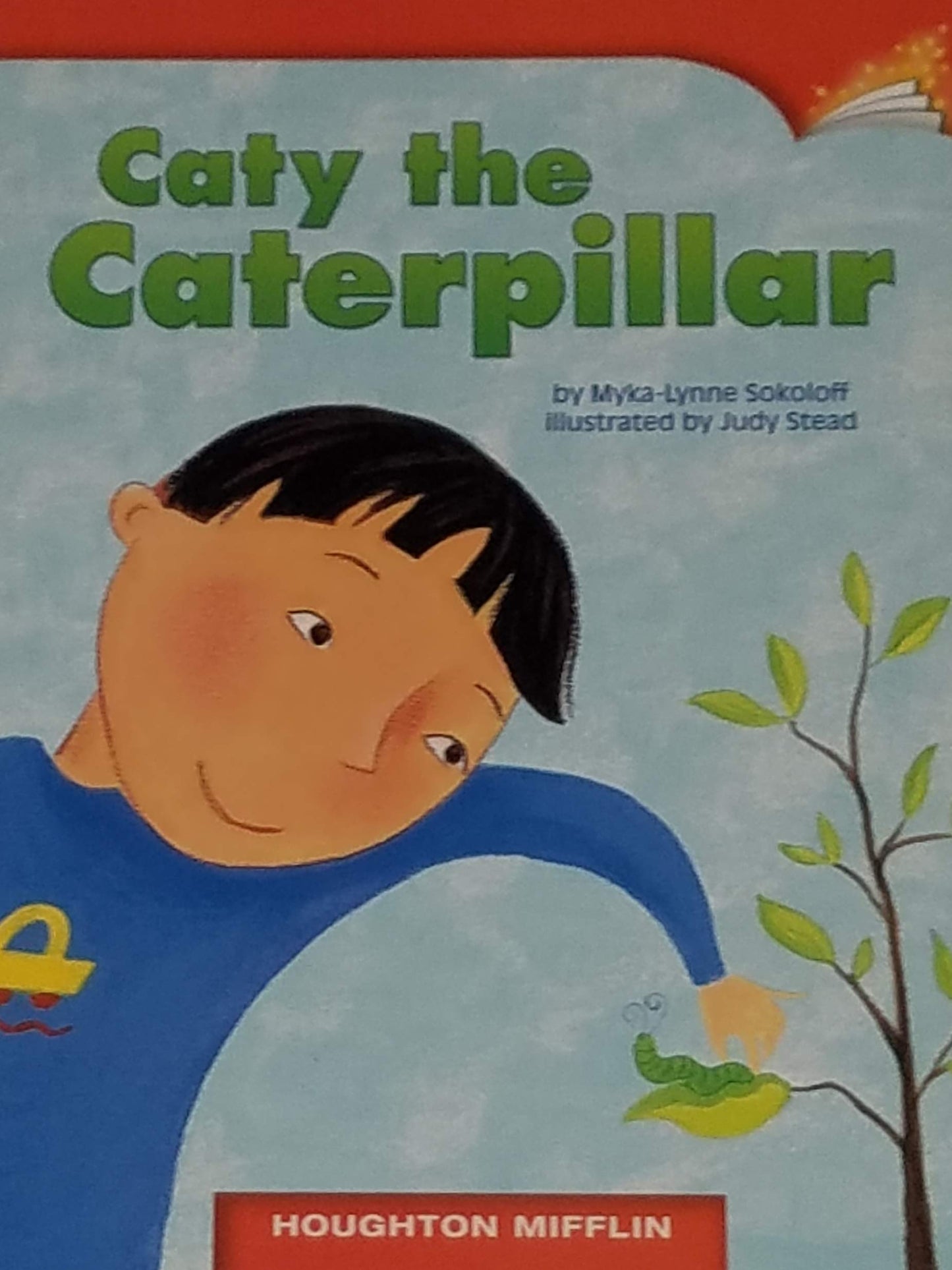 CATY THE CATERPILLAR, HOUGHTON MIFFLIN (GRADE 2,LEVEL H, DRA 14) PAPERBACK